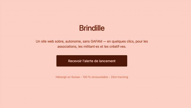 Projet "B" : un kit low-tech pour créer ton site, toi-même